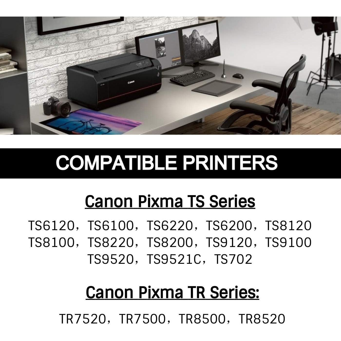 Cartuchos de tinta cian NEXTPAGE CLI-281XXL 3 Pack