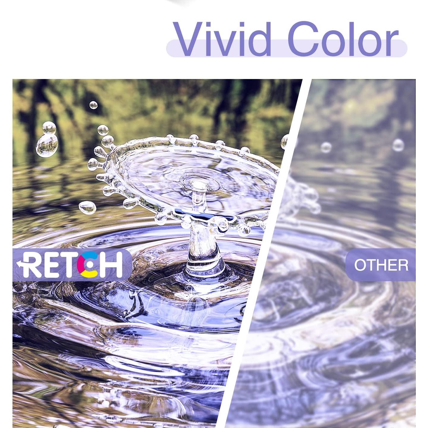 Cartuchos de Tinta RETCH Compatibles Canon 280 281 XXL 15 Paquete