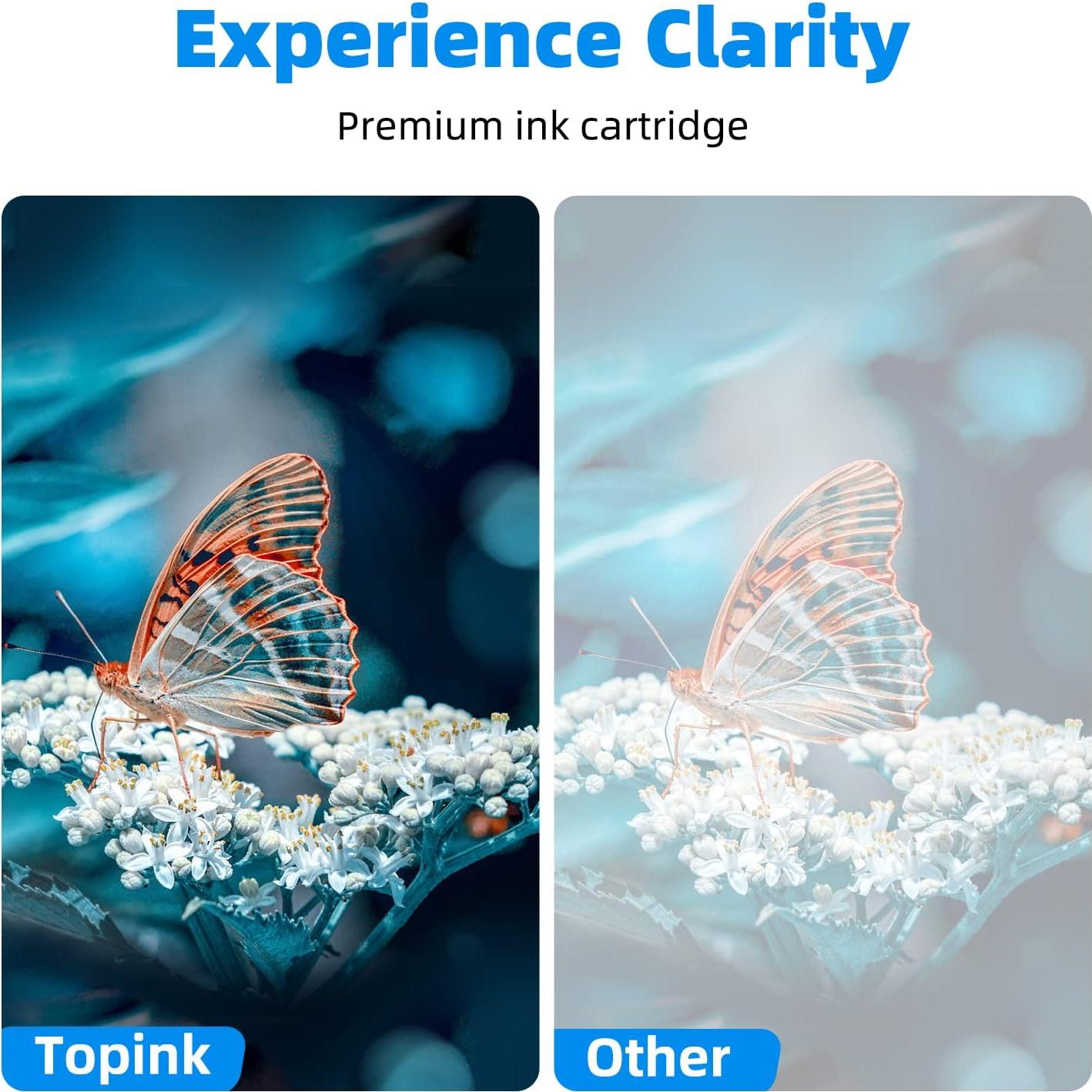 Paquete de 5 Cartuchos de Tinta Compatible Canon PGI-280 CLI-281 XXL