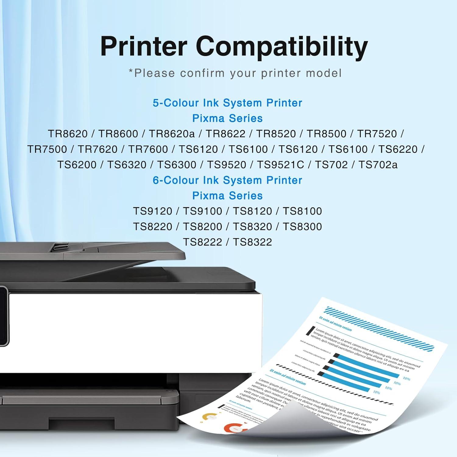 Cartucho de Tinta Compatible Starink 280 281 - 7 Paquetes