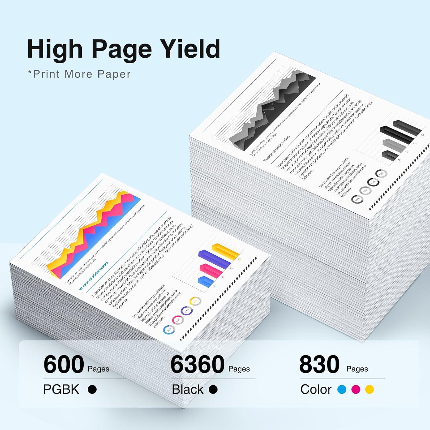 Cartucho de Tinta Compatible Starink 280 281 - 7 Paquetes