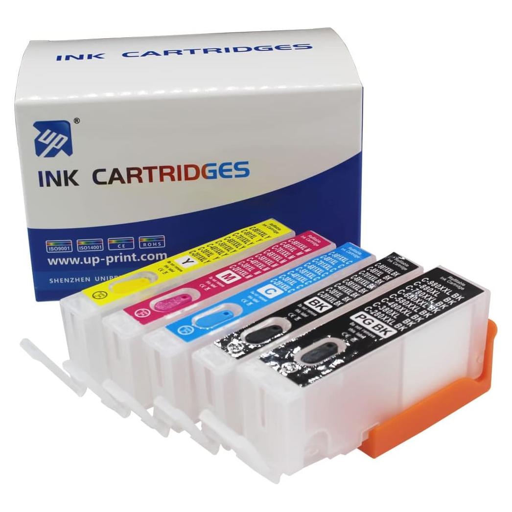 Cartucho de Tinta Recargable Vacío UniPrint PGI-280XL CLI-281XL