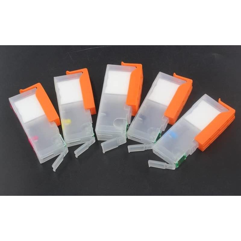 Cartucho de Tinta Recargable Vacío UniPrint PGI-280XL CLI-281XL