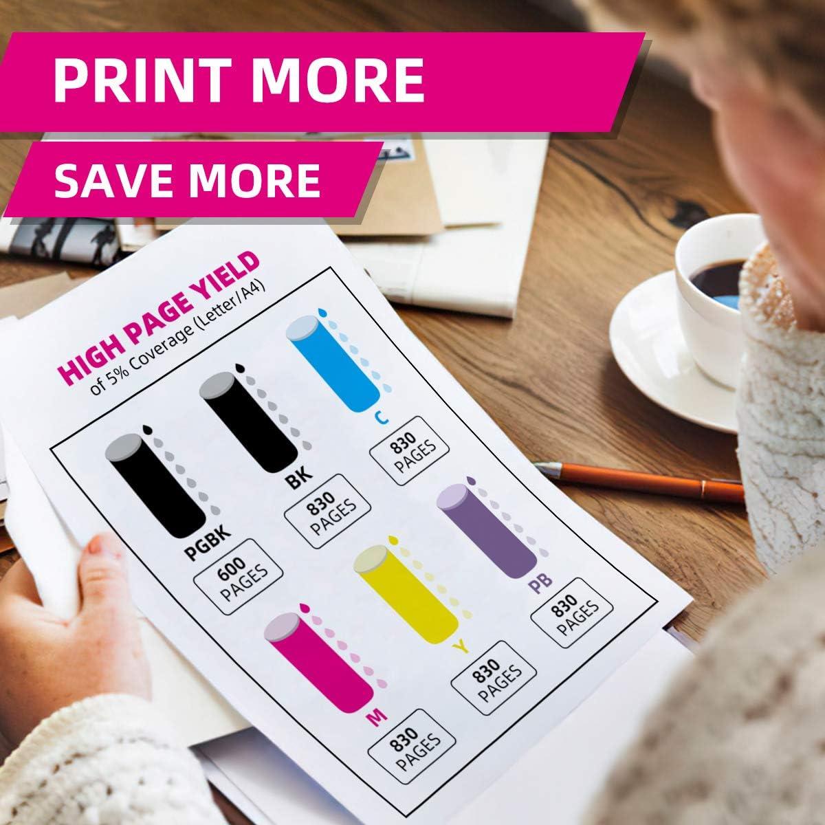 Cartuchos de Tinta Negra Compatible Intactech PGI-280XXL para Canon