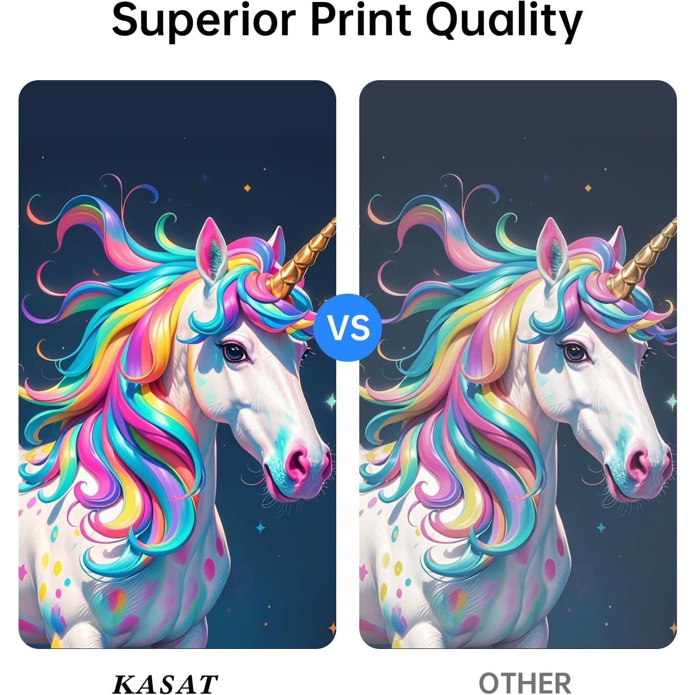 Cartuchos de Tinta Compatible Canon PGI-280XXL CLI-281XXL - Paquete de 5