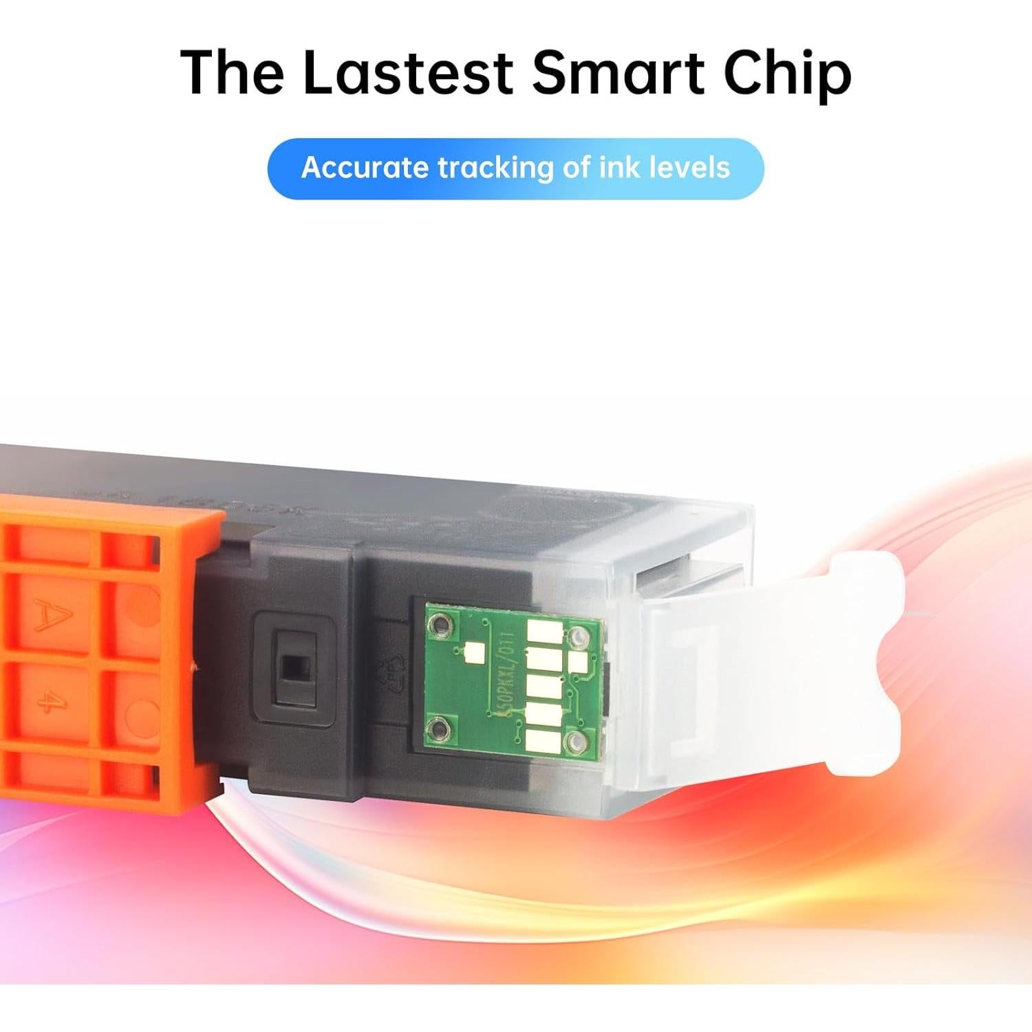 Cartuchos de Tinta Compatible Canon PGI-280XXL CLI-281XXL - Paquete de 5