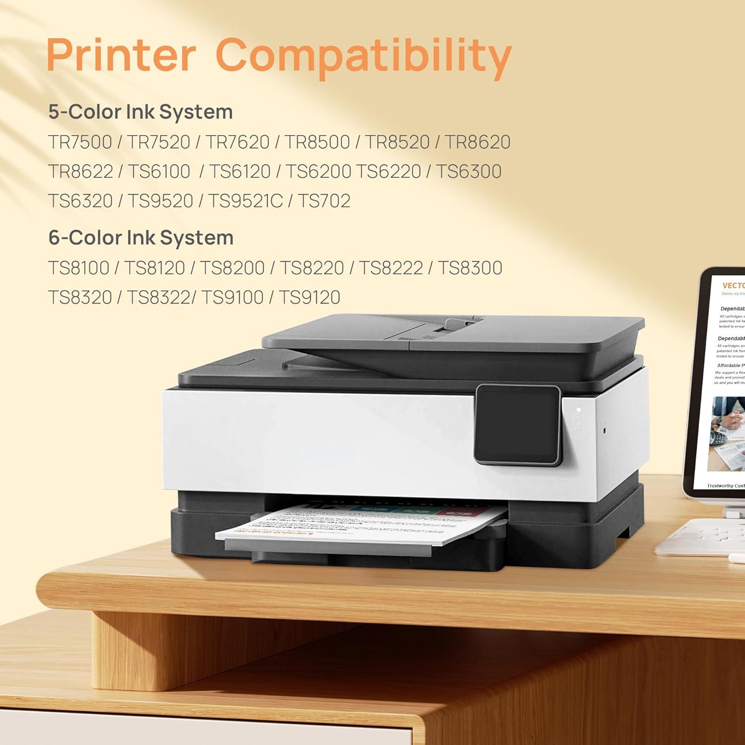 Cartuchos de Tinta Caclemo PGI-280XXL para Canon - 2 Piezas