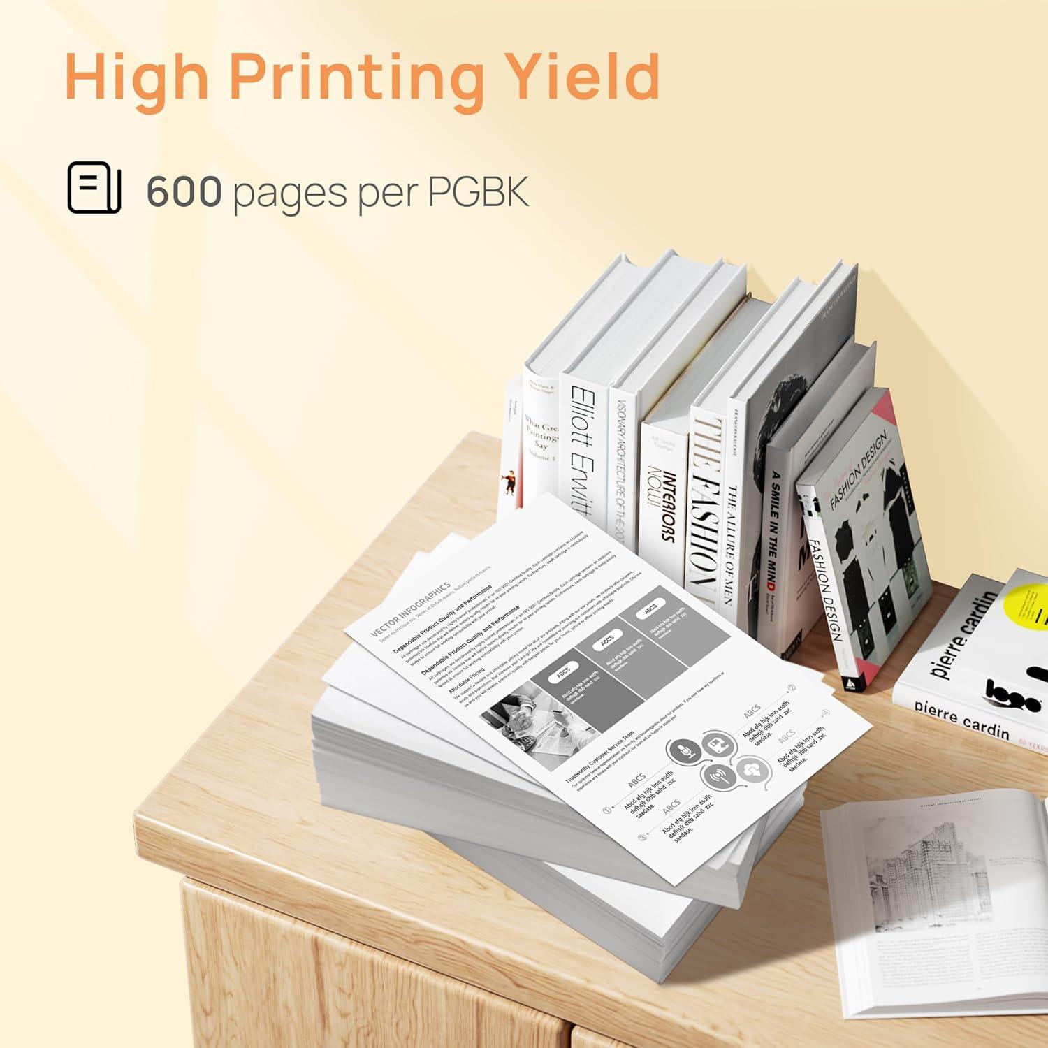 Cartuchos de Tinta Caclemo PGI-280XXL para Canon - 2 Piezas