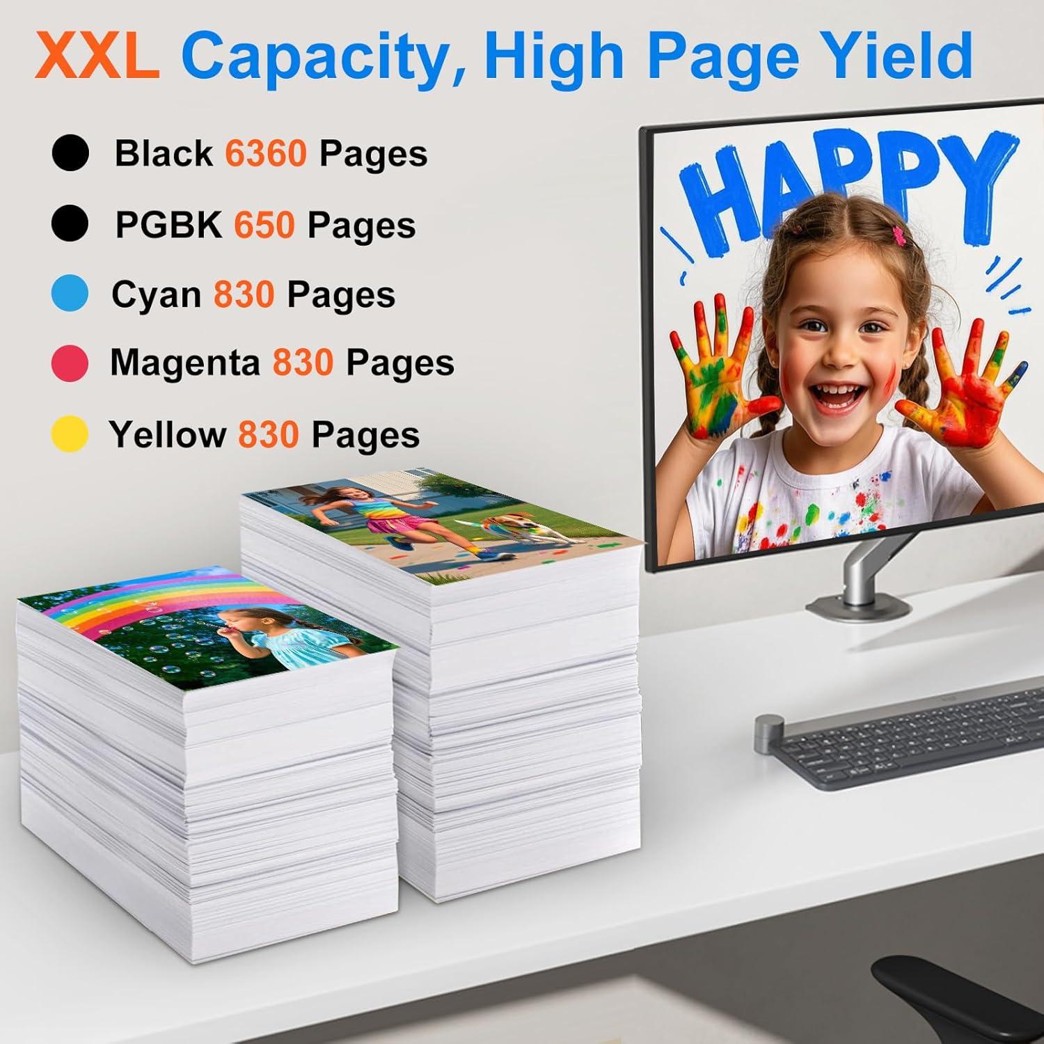 Cartucho de tinta Gewoen PGI-280 CLI-281 XXL para Canon