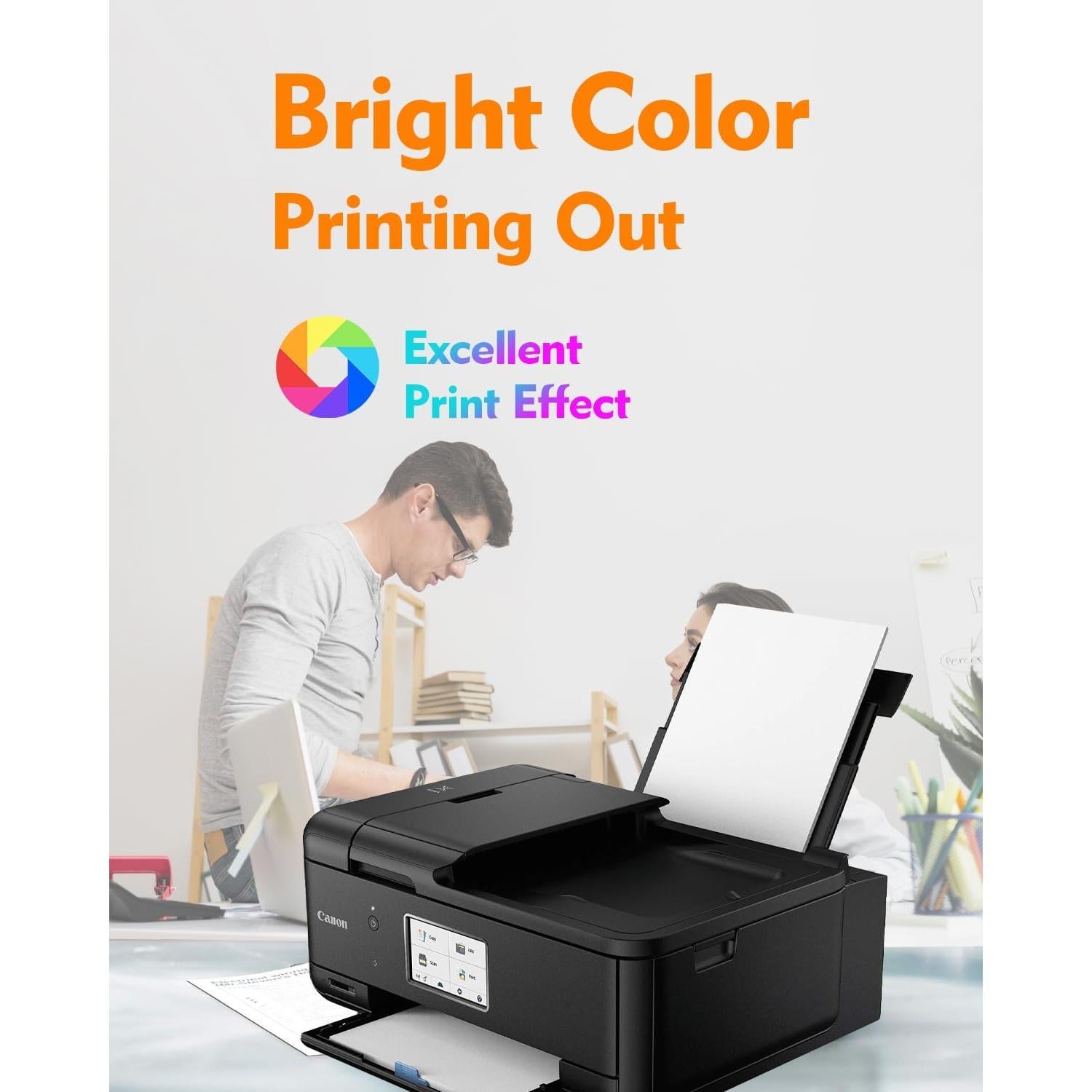 Cartuchos de tinta XLhippo PGI-280XXL CLI-281XXL para Canon