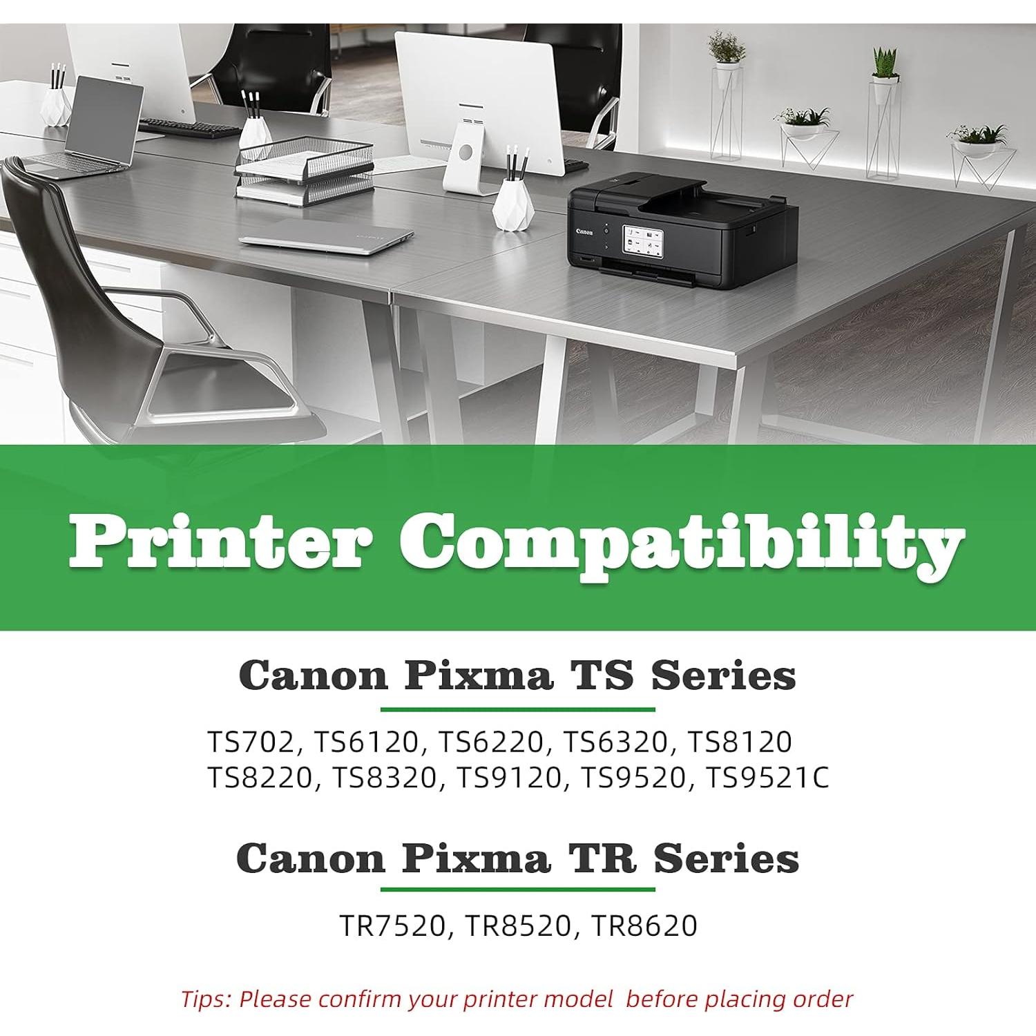 Cartucho de Tinta Cian GREENARK CLI-281 XXL Compatible