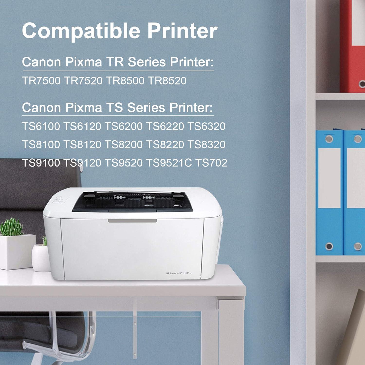 Cartuchos de Tinta XINSIN Compatibles Canon 280 281 - 5 Colores