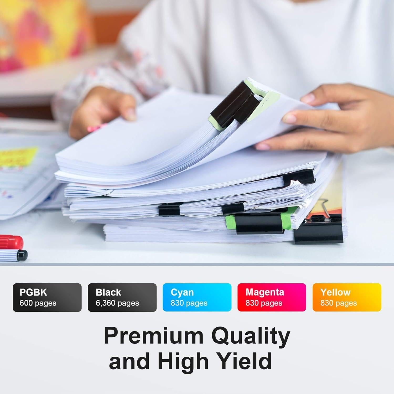 Cartuchos de Tinta XINSIN Compatibles Canon 280 281 - 5 Colores