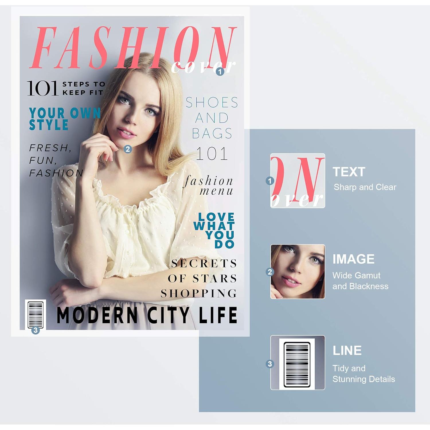 Cartuchos de Tinta XINSIN Compatibles Canon 280 281 - 5 Colores