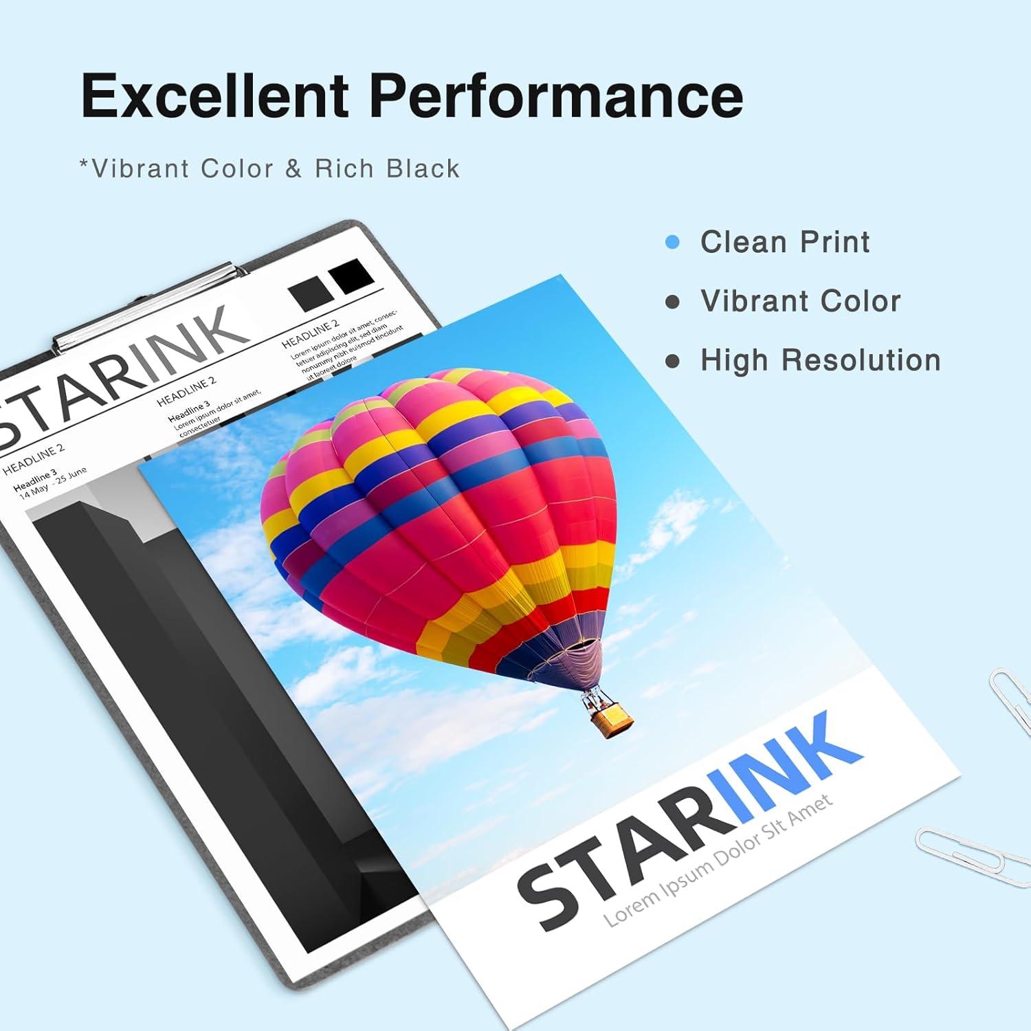 Cartuchos de Tinta Starink 280XXL 281XXL para Canon - 12 Pack