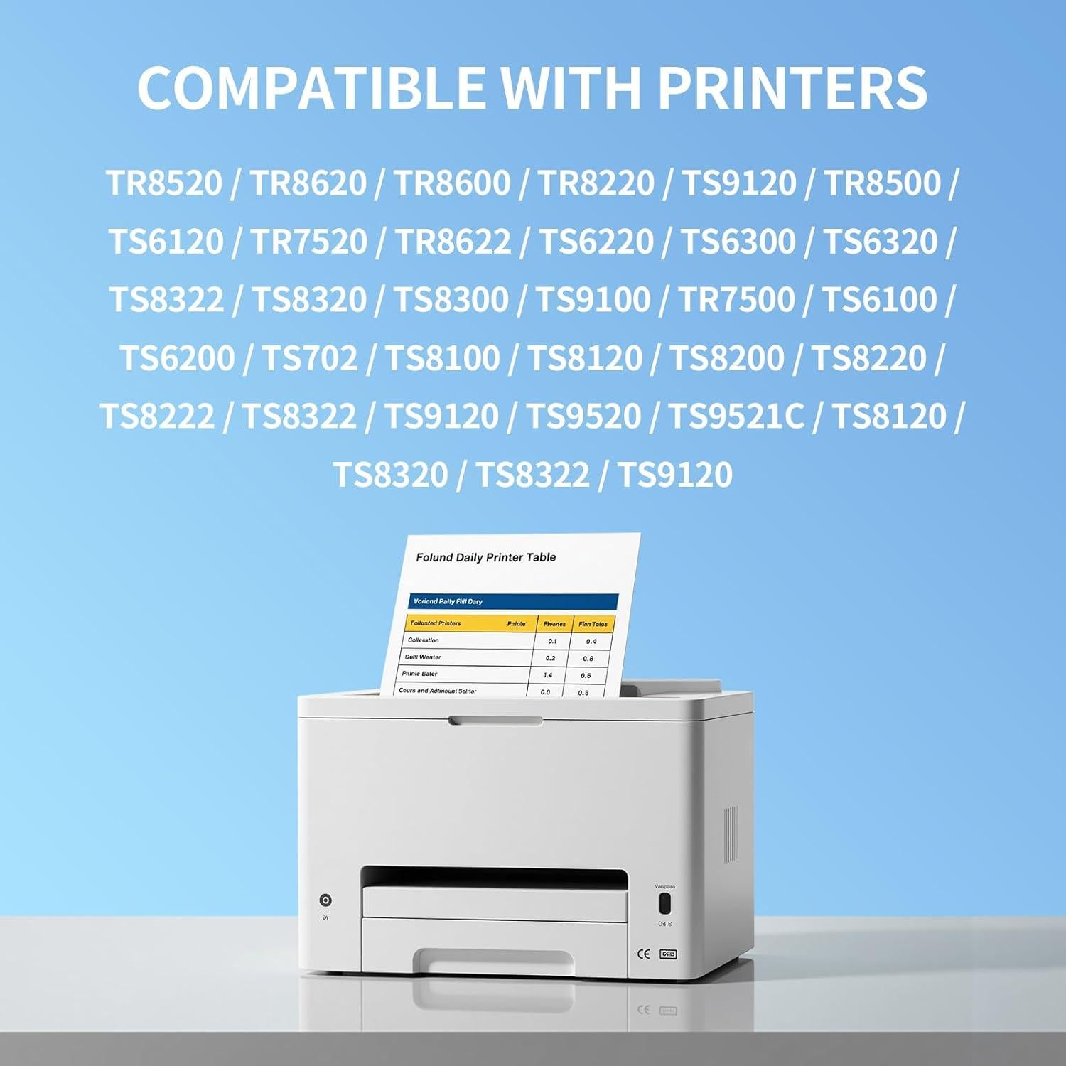 Cartuchos de tinta negra LinkDocs PGI-280XXL compatibles Canon