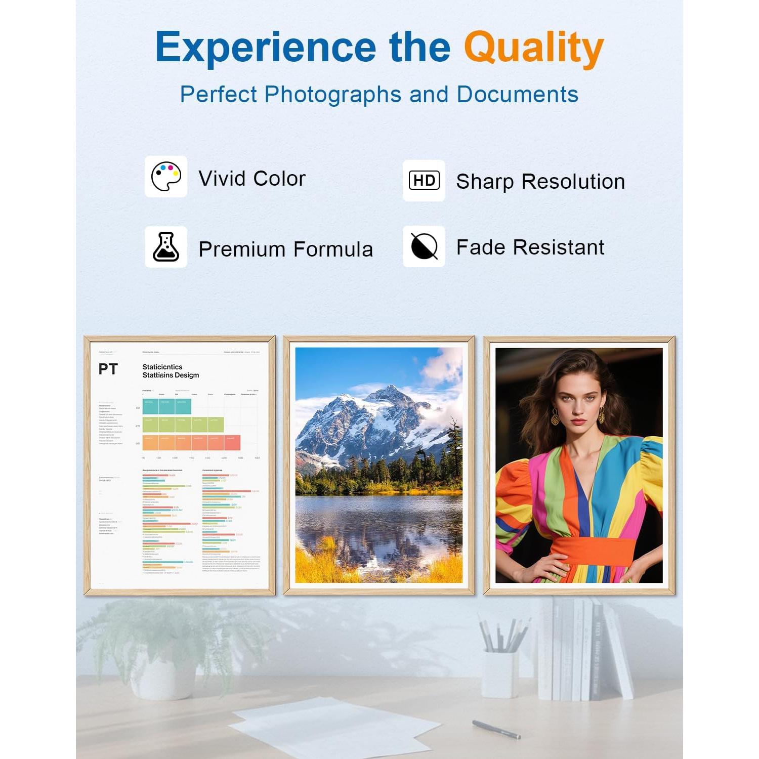 Paquete de 10 Cartuchos de Tinta Uiprint PGI-280XXL CLI-281XXL