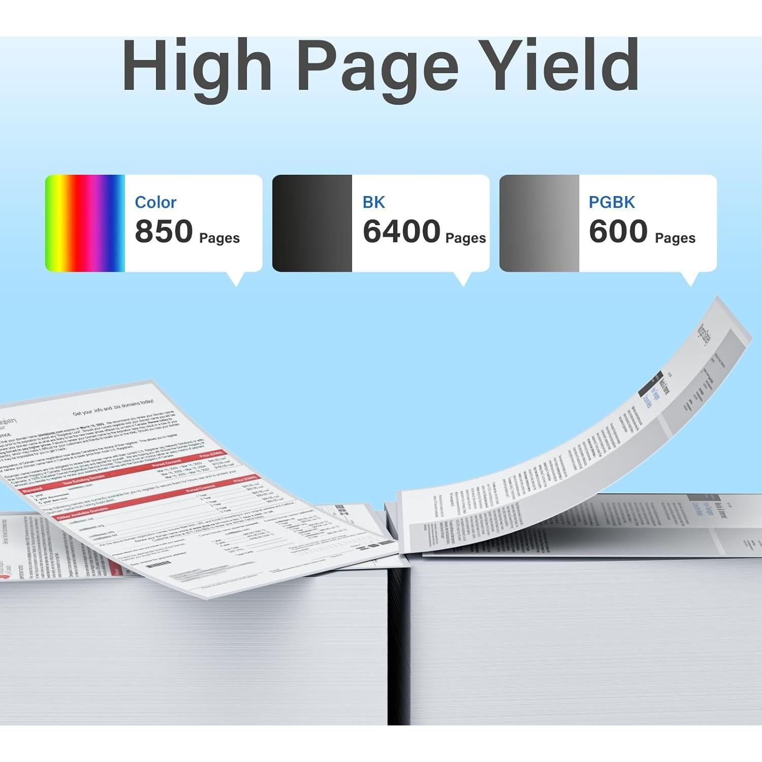 Cartuchos de Tinta Compatible INKUBIC 280 281 XXL - Combo 15 Paquetes