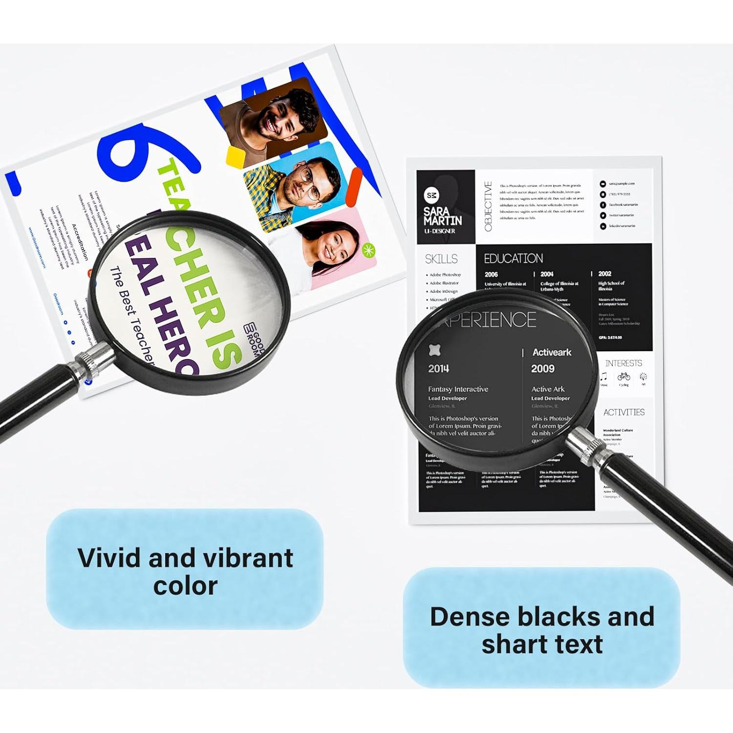 Cartuchos de Tinta Compatible INKUBIC 280 281 XXL - Combo 15 Paquetes