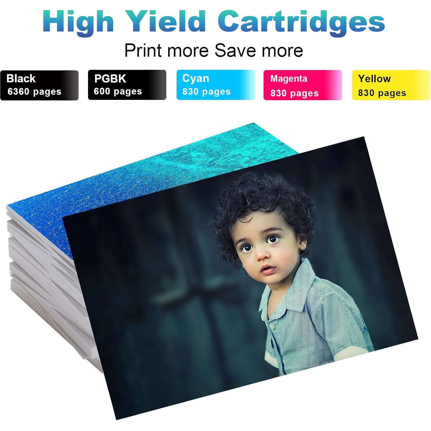 Cartucho de tinta Sutuink PGI-280XXL CLI-281XXL 5 unidades