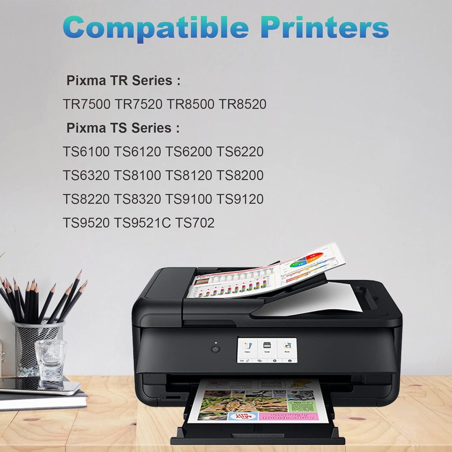 Cartucho de tinta Sutuink PGI-280XXL CLI-281XXL 5 unidades