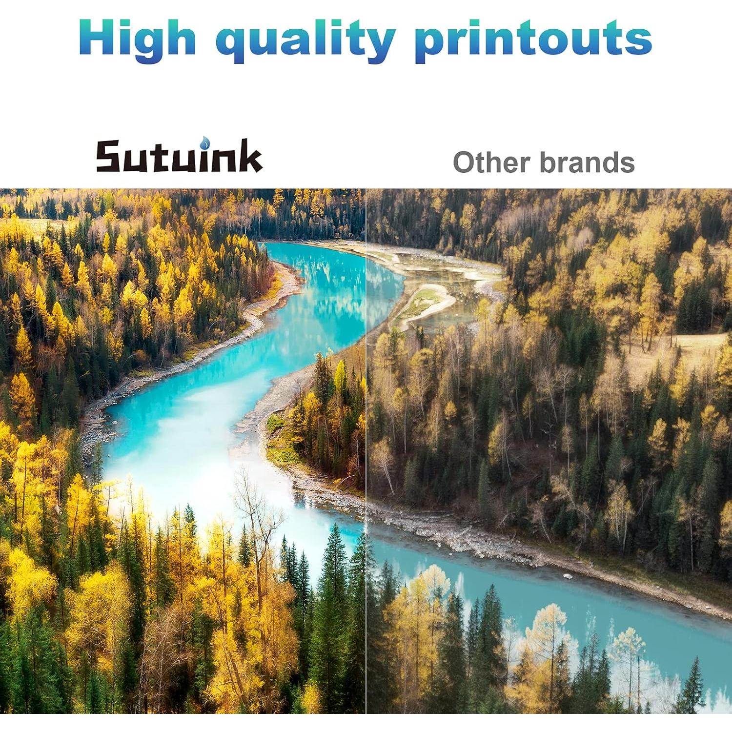 Cartucho de tinta Sutuink PGI-280XXL CLI-281XXL 5 unidades