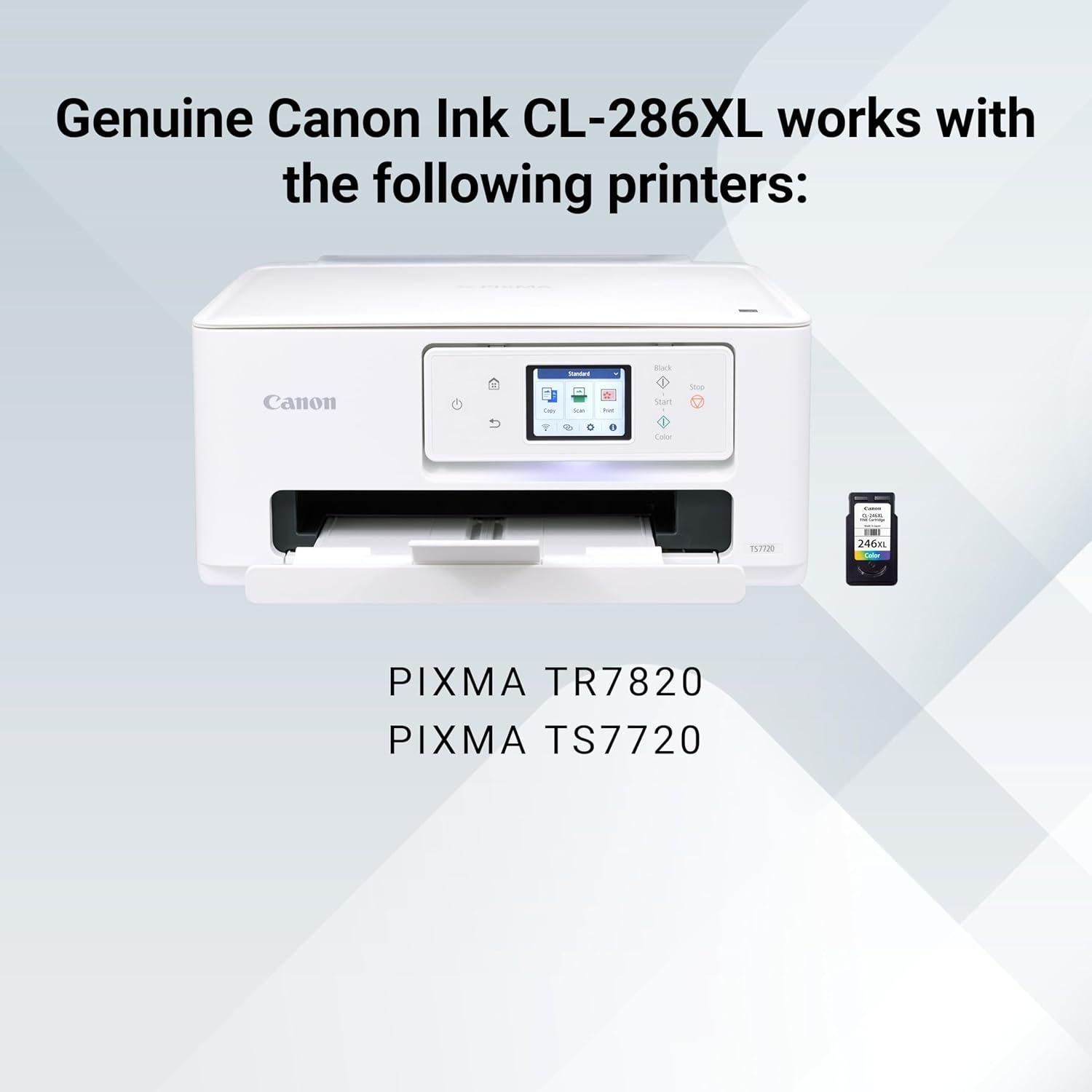 Cartucho de Tinta Color Canon CL-286 XL Original 90.7g