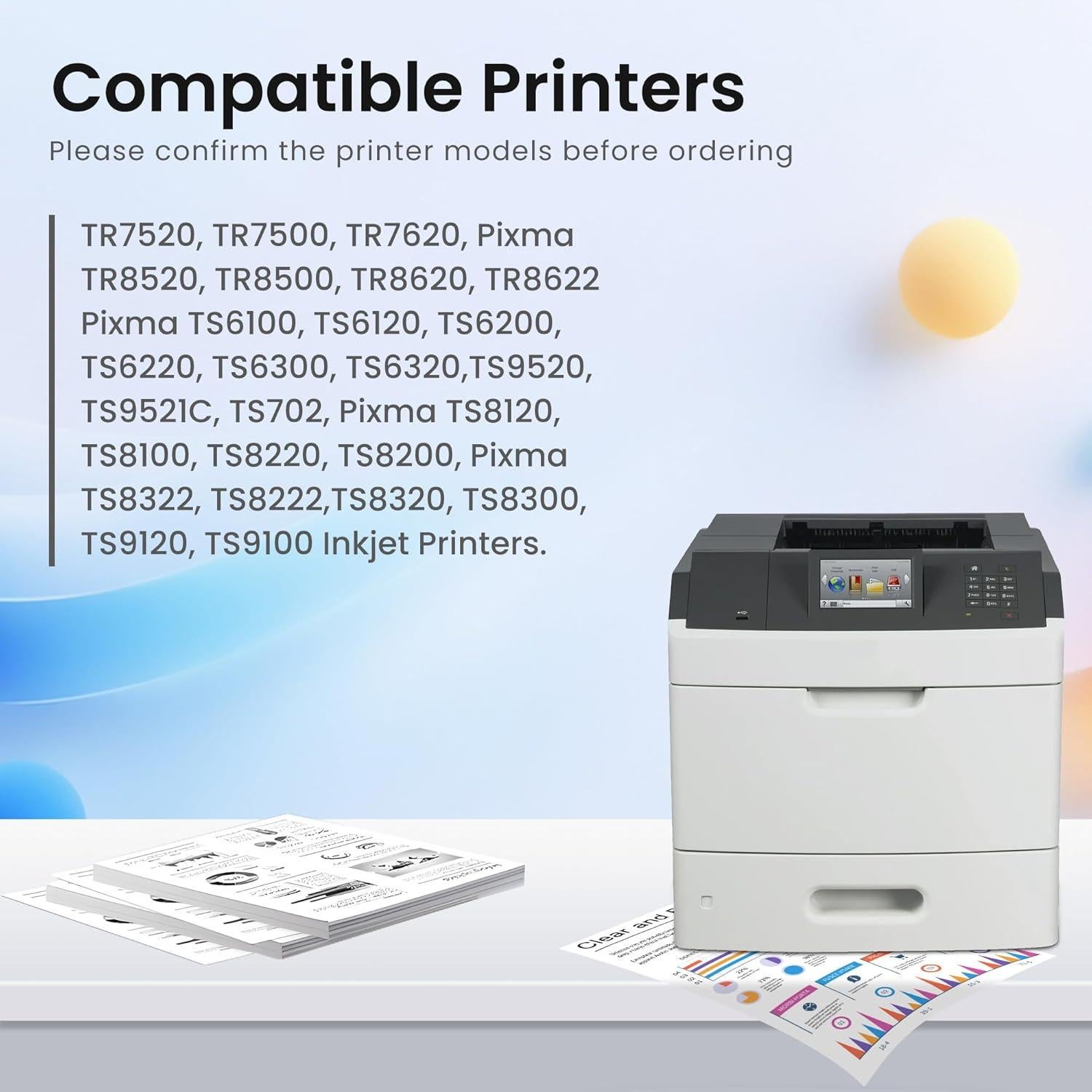 Cartucho de Tinta Compatible GREENBOX para Canon 280 281 XXL