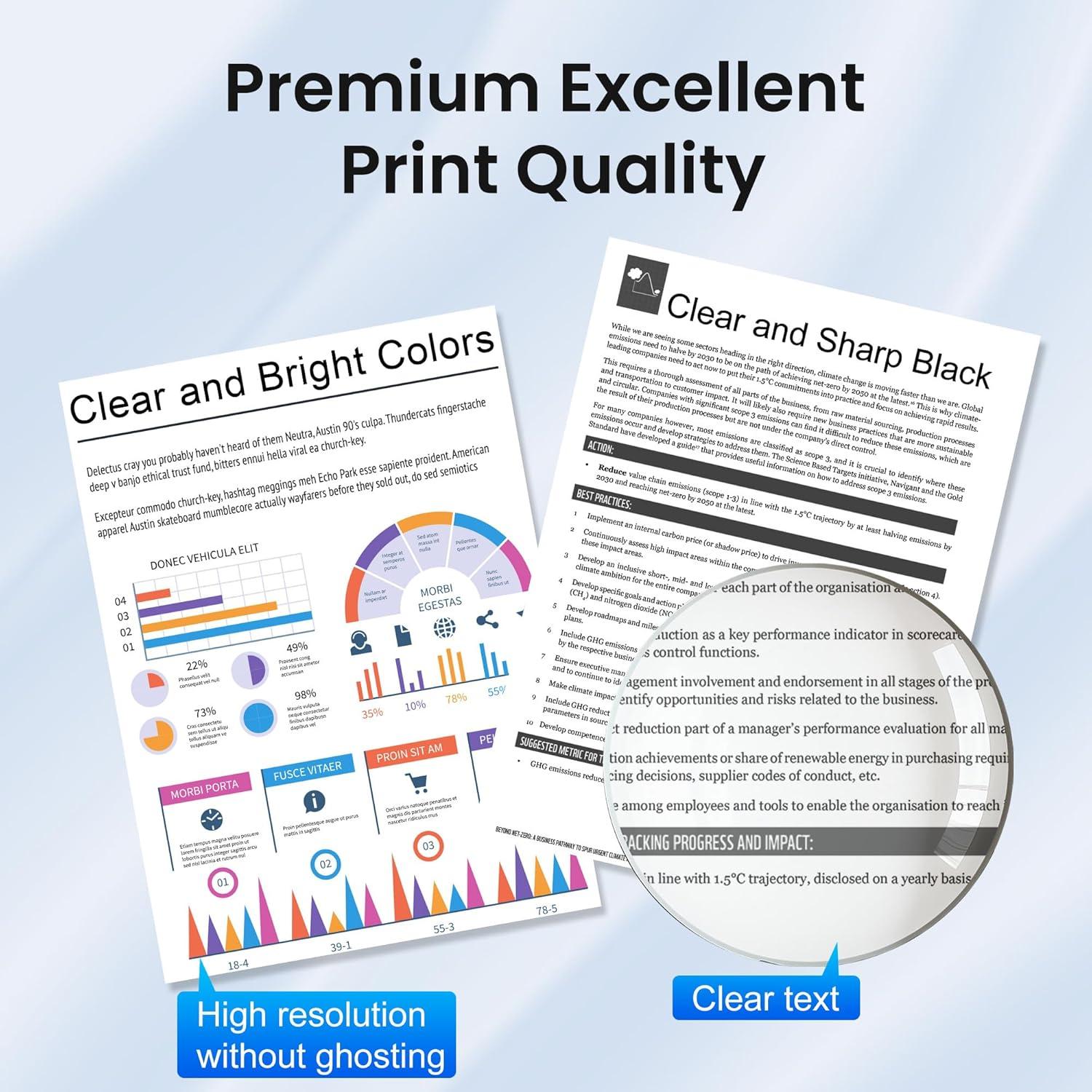 Cartucho de Tinta Compatible GREENBOX para Canon 280 281 XXL