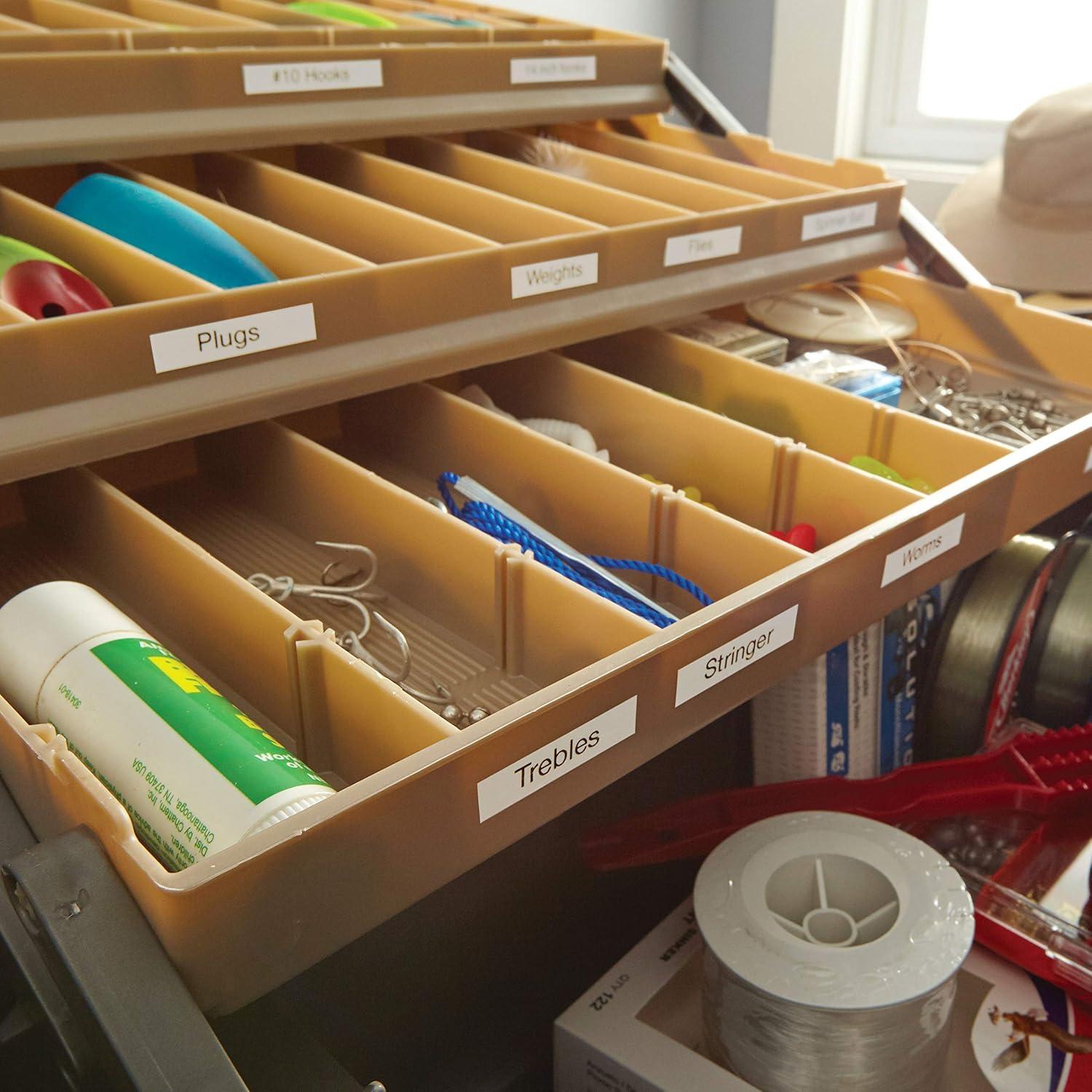 Etiquetas DYMO D1 12mm x 7m Autoadhesivas Negra sobre Blanco