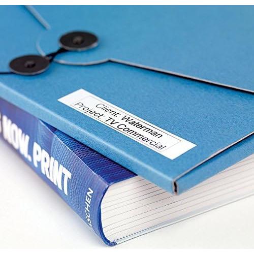 Etiquetas DYMO D1 12mm x 7m Autoadhesivas Negra sobre Blanco