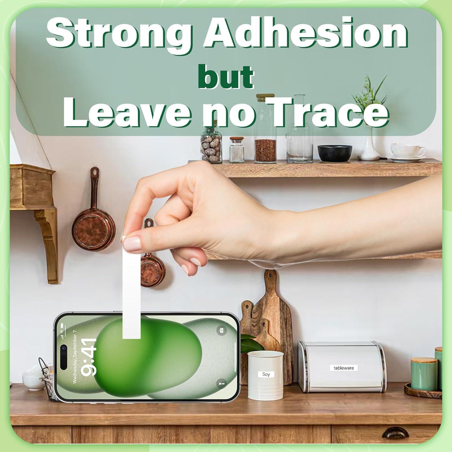 6 Recargas Cinta Etiquetadora Pillex 12mm Negro sobre Blanco