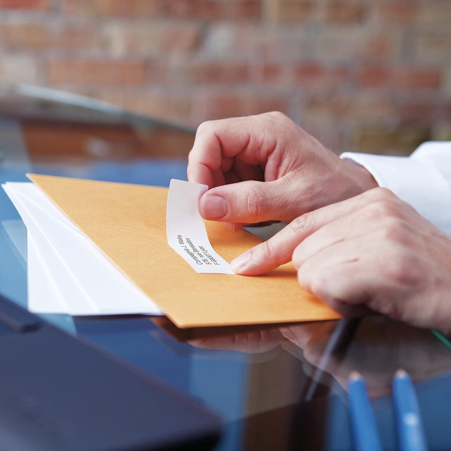 Etiquetas de Dirección DYMO LW Blancas 2.86x8.89 cm 1050 Unidades