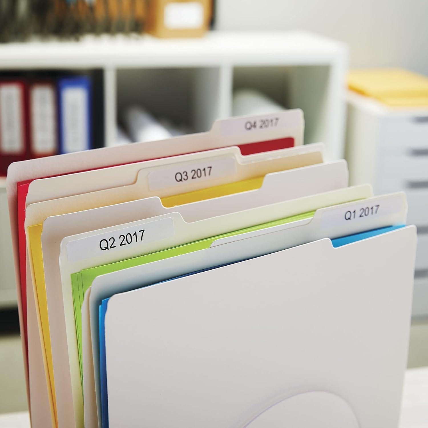 Etiquetas Autoadhesivas DYMO LW 14x87mm - 6 Rollos de 130