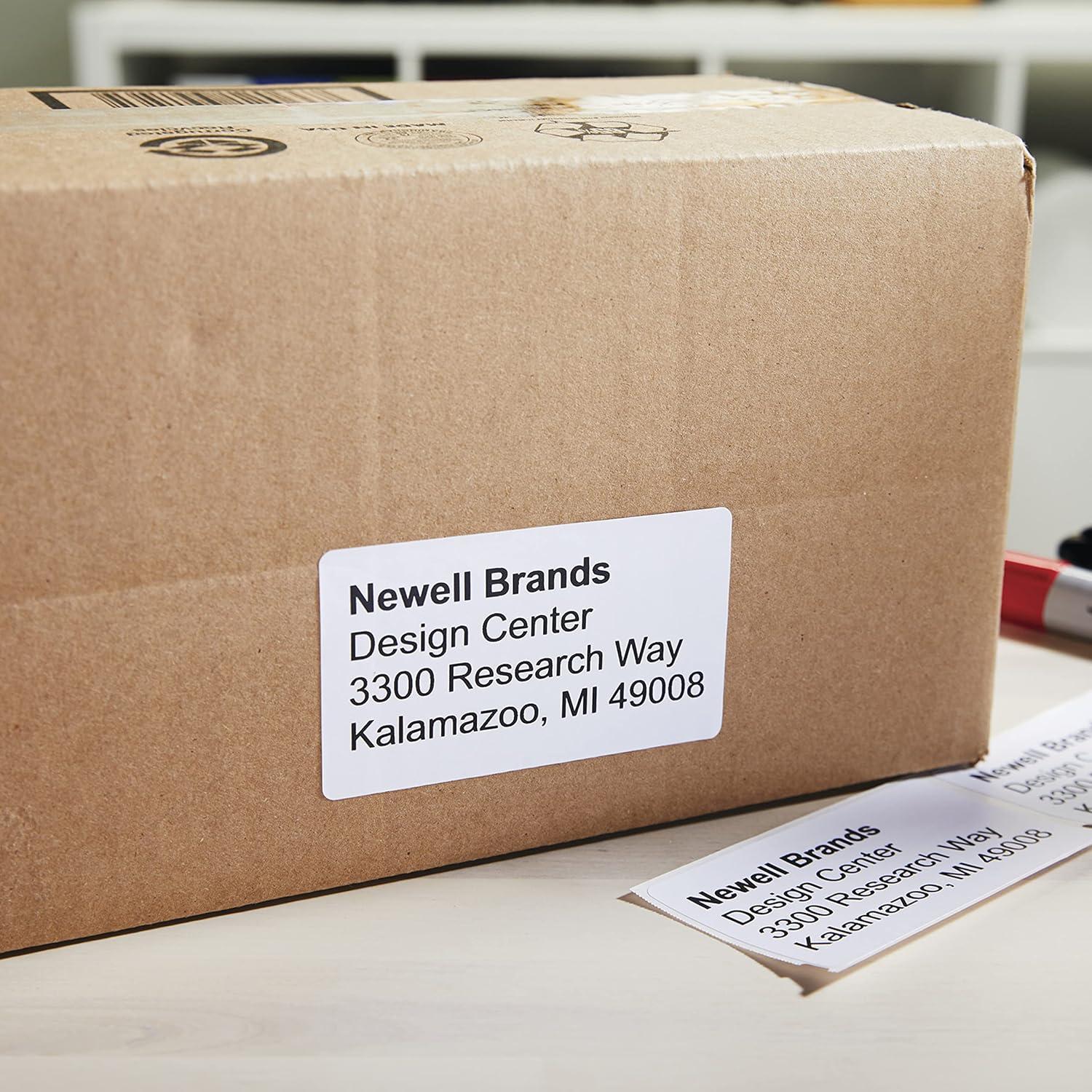 Etiquetas de Envío Grandes DYMO 2-5/16" x 4" - 900 Unidades