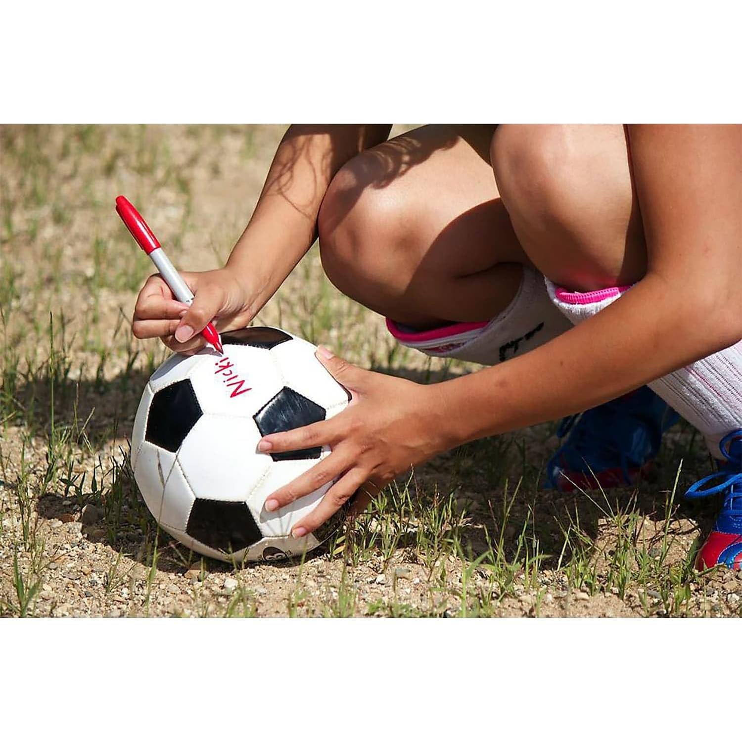 Marcadores Permanentes Sharpie Extreme Punta Fina Negro 4 Unidades