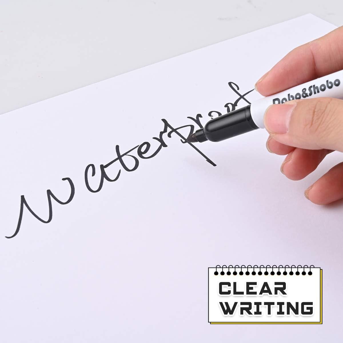 Marcadores Permanentes Dabo&Shobo 60 Unidades Punta Fina