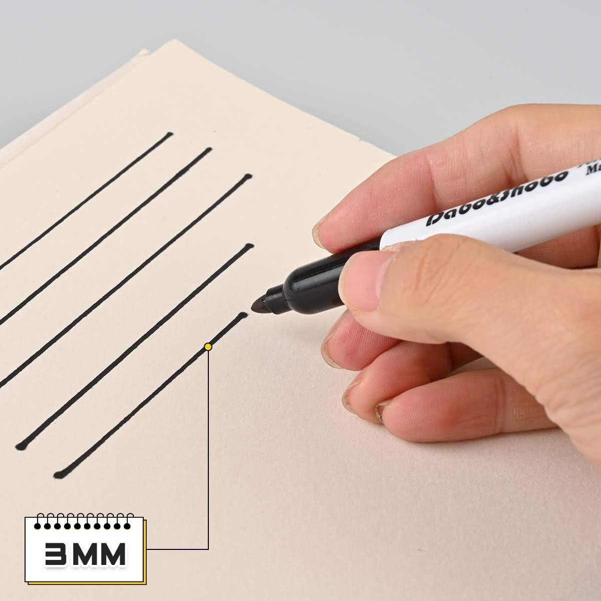 Marcadores Permanentes Dabo&Shobo 60 Unidades Punta Fina