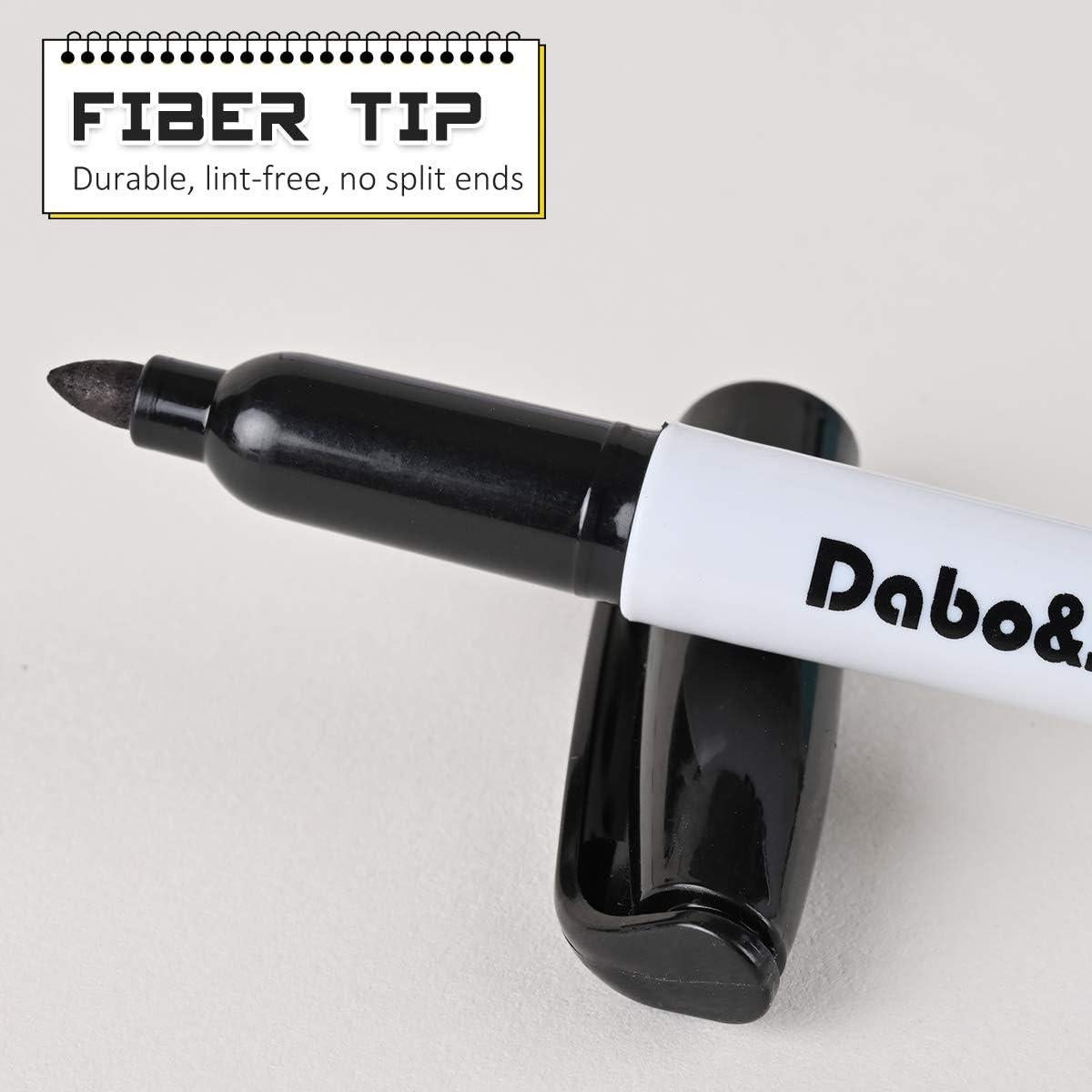 Marcadores Permanentes Dabo&Shobo 60 Unidades Punta Fina