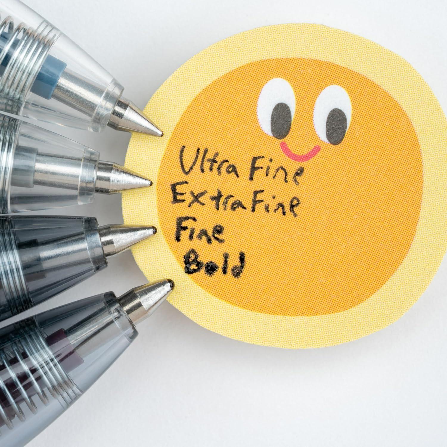 Bolígrafos de Gel PILOT G2 Retráctiles 1 mm Tinta Azul Paquete 36