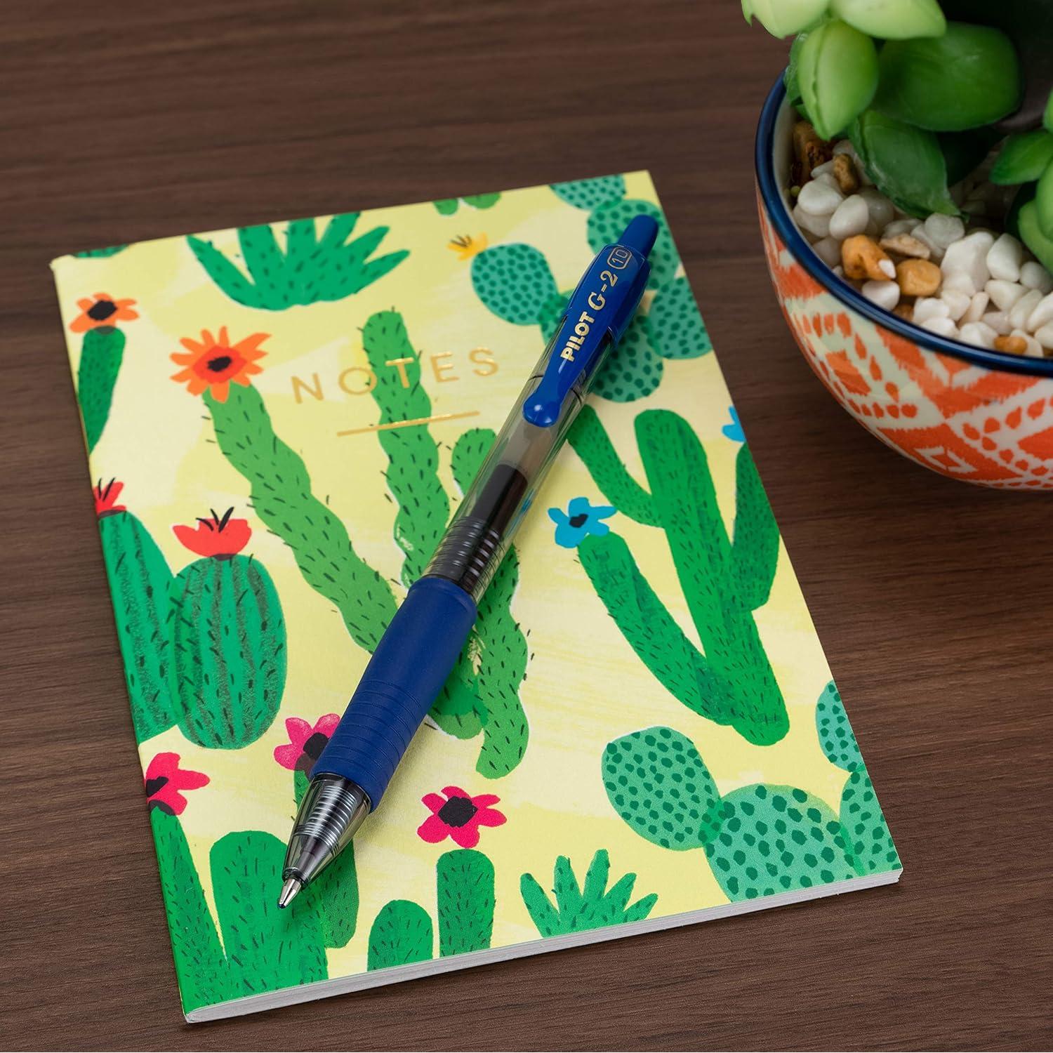 Bolígrafos de Gel PILOT G2 Retráctiles 1 mm Tinta Azul Paquete 36