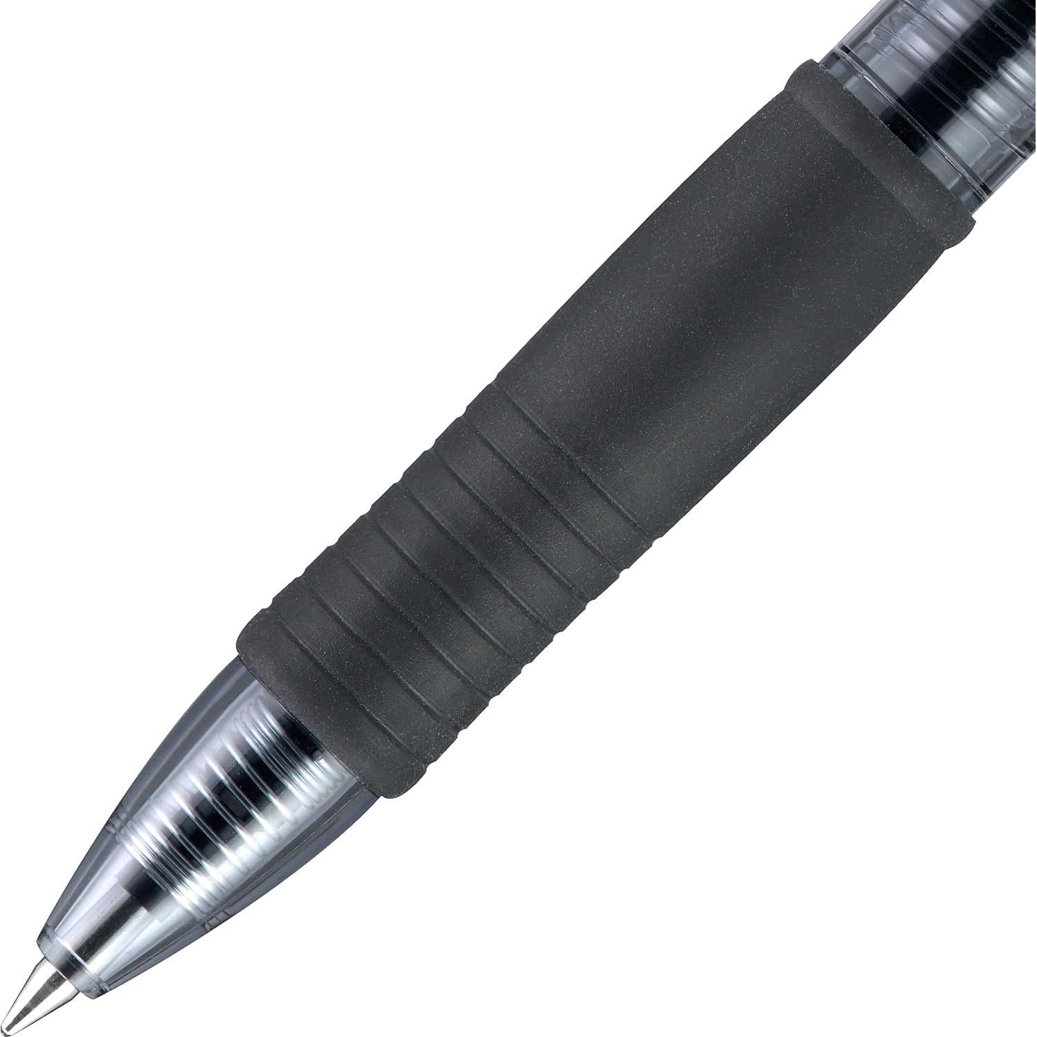 Bolígrafos de Gel Pilot G2, Punta Fina 0.7 mm, Paquete 14