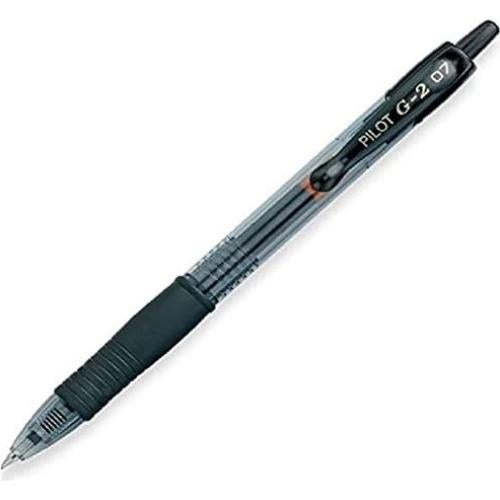 Bolígrafos Pilot G2 Recargables 0.7 mm - Paquete de 10