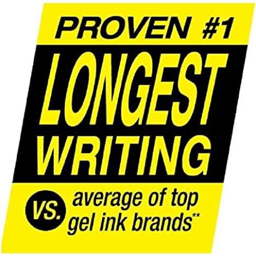 Bolígrafos Pilot G2 Recargables 0.7 mm - Paquete de 10