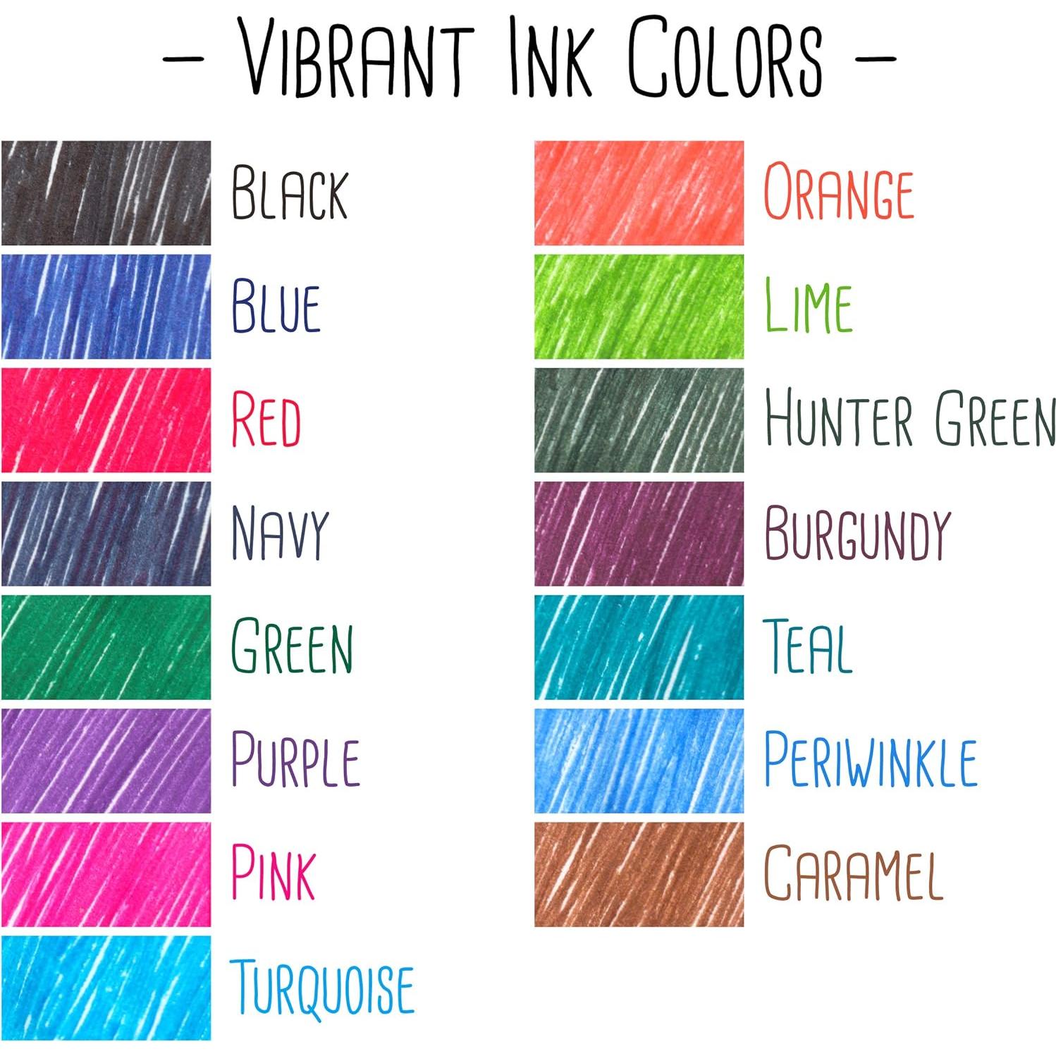 Bolígrafos de Gel Pilot G2, Punta Fina 0.38 mm, Paquete de 4