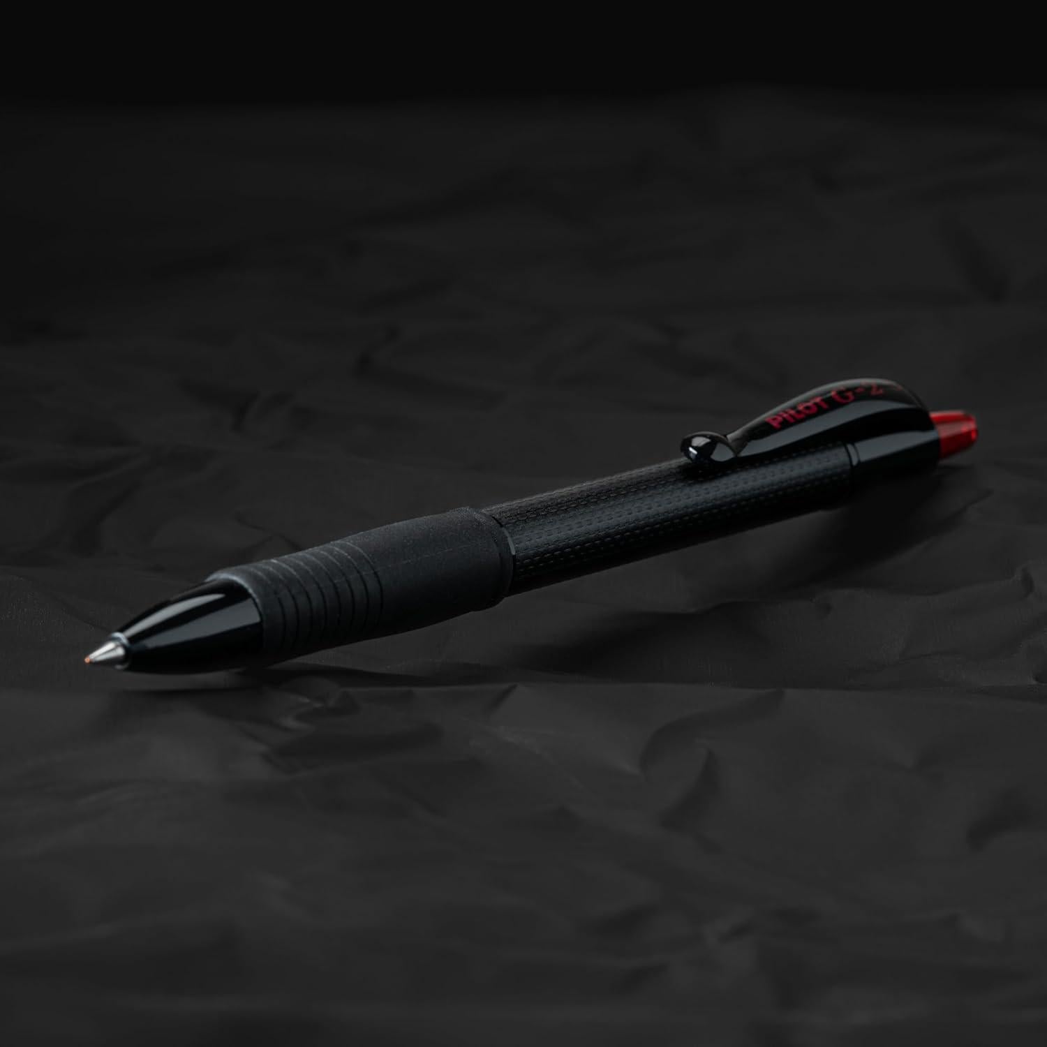 Bolígrafos de Gel Premium PILOT G2 Edge 8ct Punta Fina 0.7mm