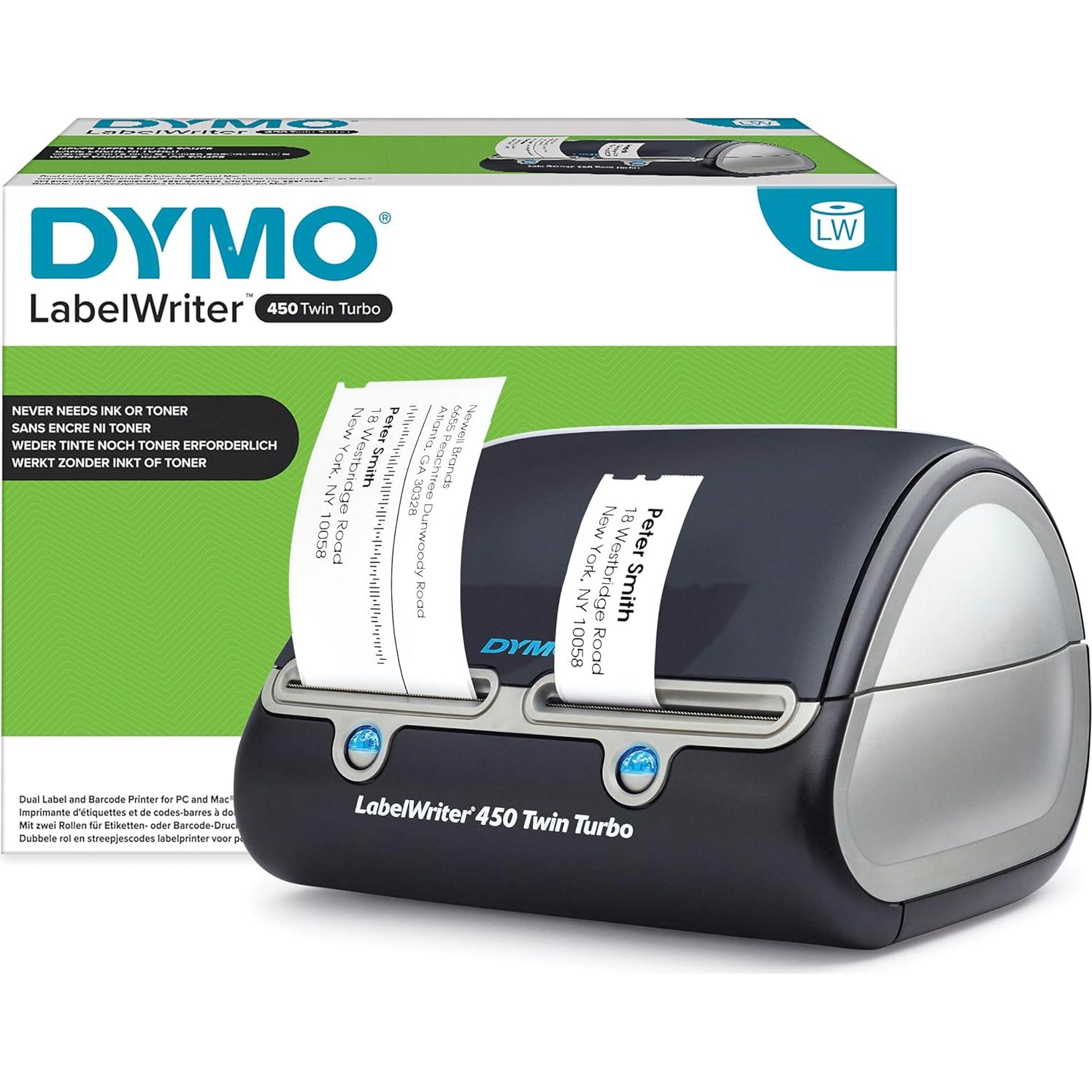 Etiquetadora DYMO LabelWriter 450 Twin Turbo 0.68 kg