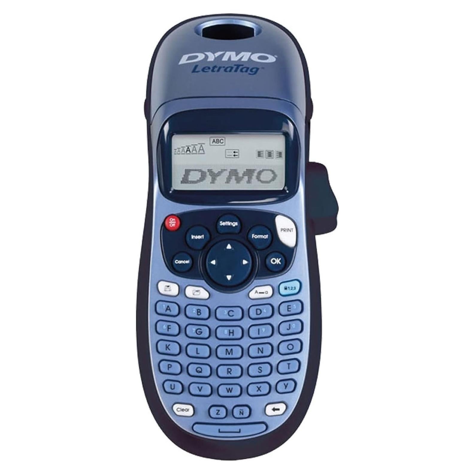 Fabricante de Etiquetas Dymo LetraTag LT-100H Plus, Azul