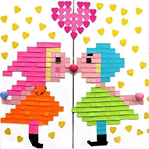 Dispensador de Notas Post-it 7.62x7.62 cm Amarillo Canario 6 Bloc