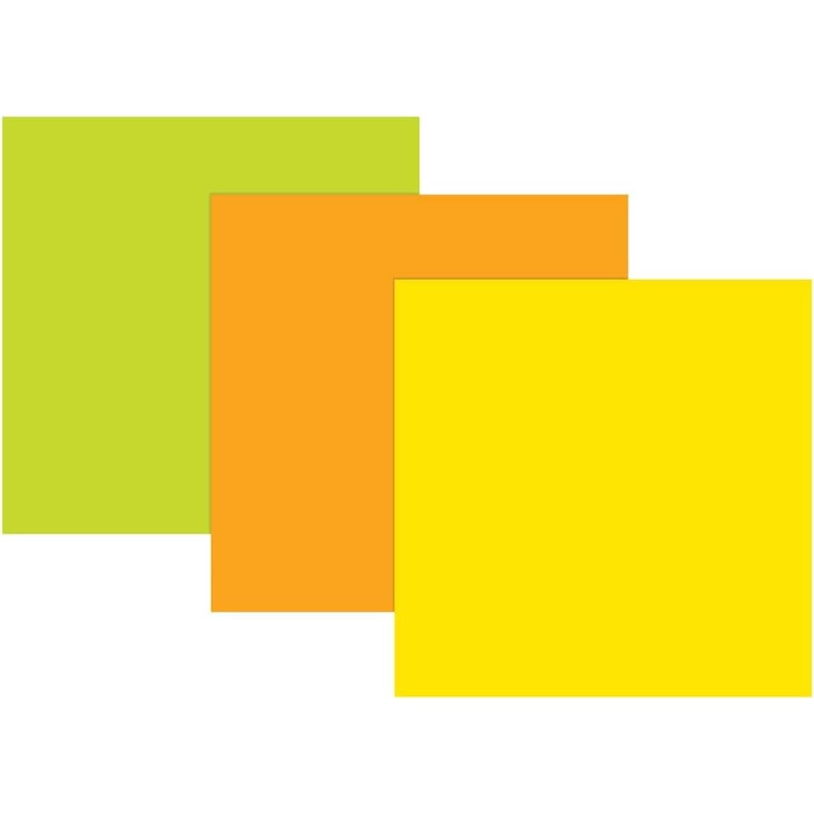 Notas Grandes Super Adhesivas Post-it 28x28 cm Verde Neón